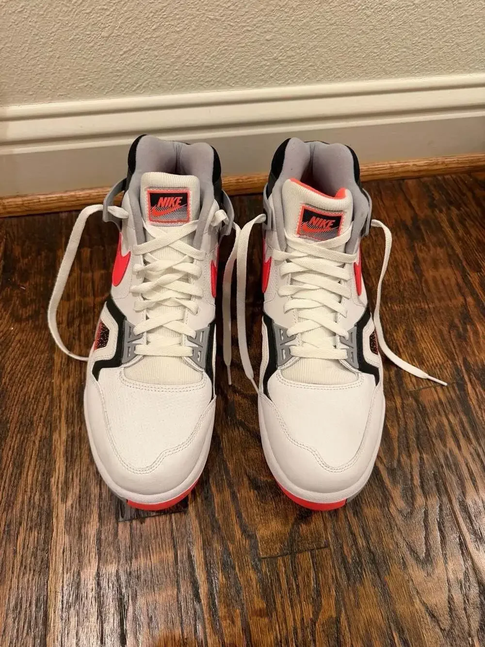 Nike Air Tech Challenge II Hot Lava Size 14